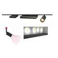 0-10V Dimmable 12W 7W Magnetic spot track light